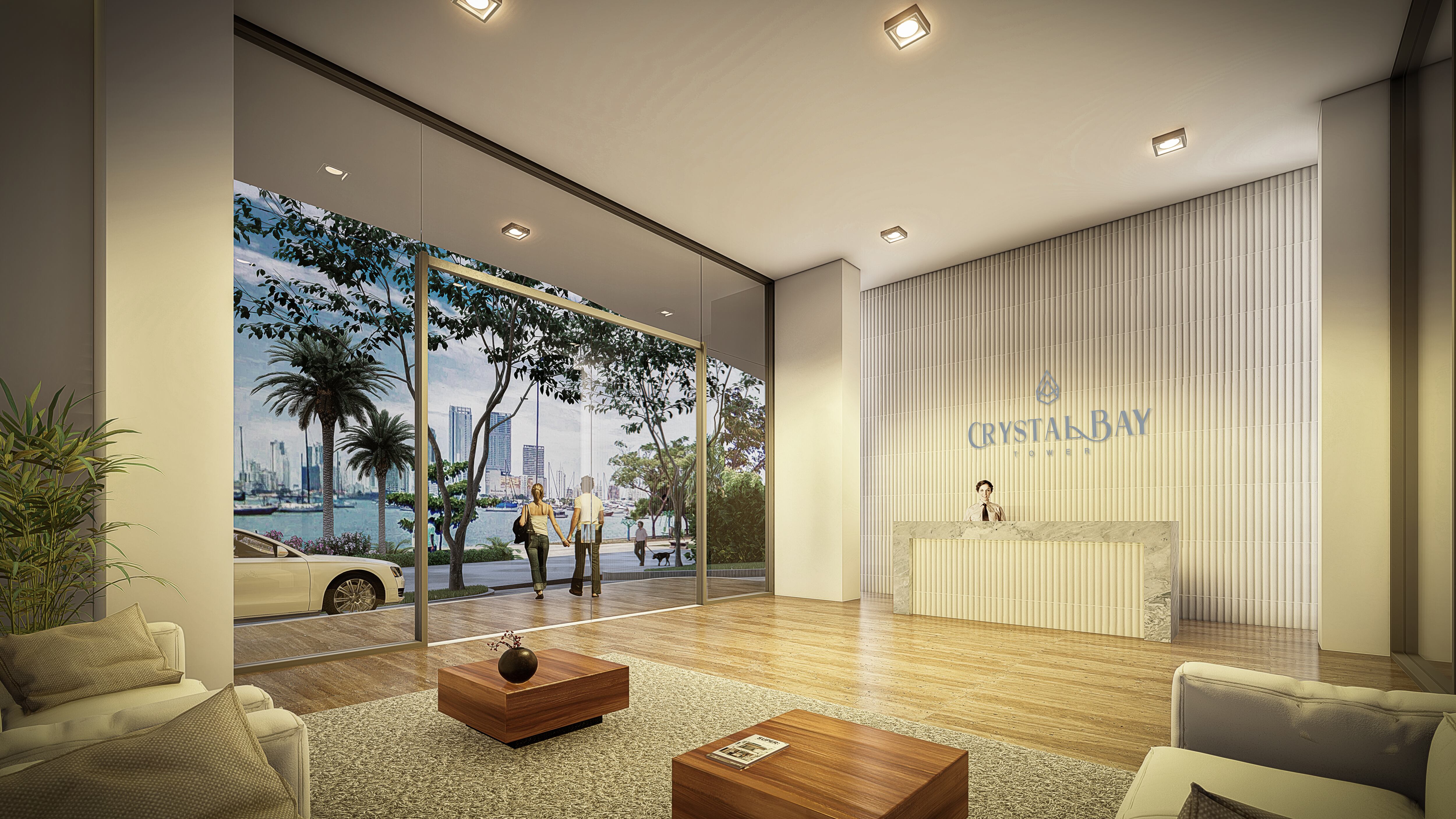 Crystal Bay Tower, una vida de lujo frente a la Bahía de Cartagena