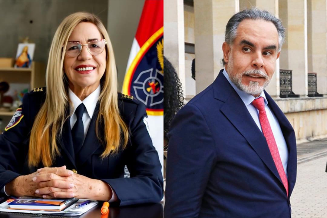 Lourdes del Socorro Peña del Valle y Armando Benedetti.