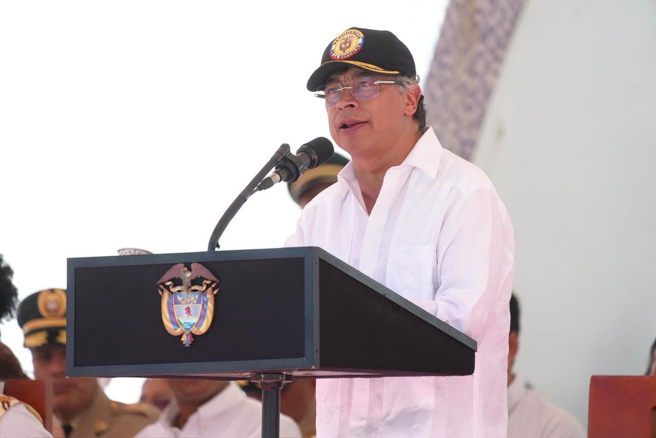 Presidente Gustavo Petro, conmemoración Batalla de Boyacá en Leticia (Amazonas)