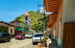 Damasco es un pequeño corregimiento del municipio de Santa Bárbara, en Antioquia.