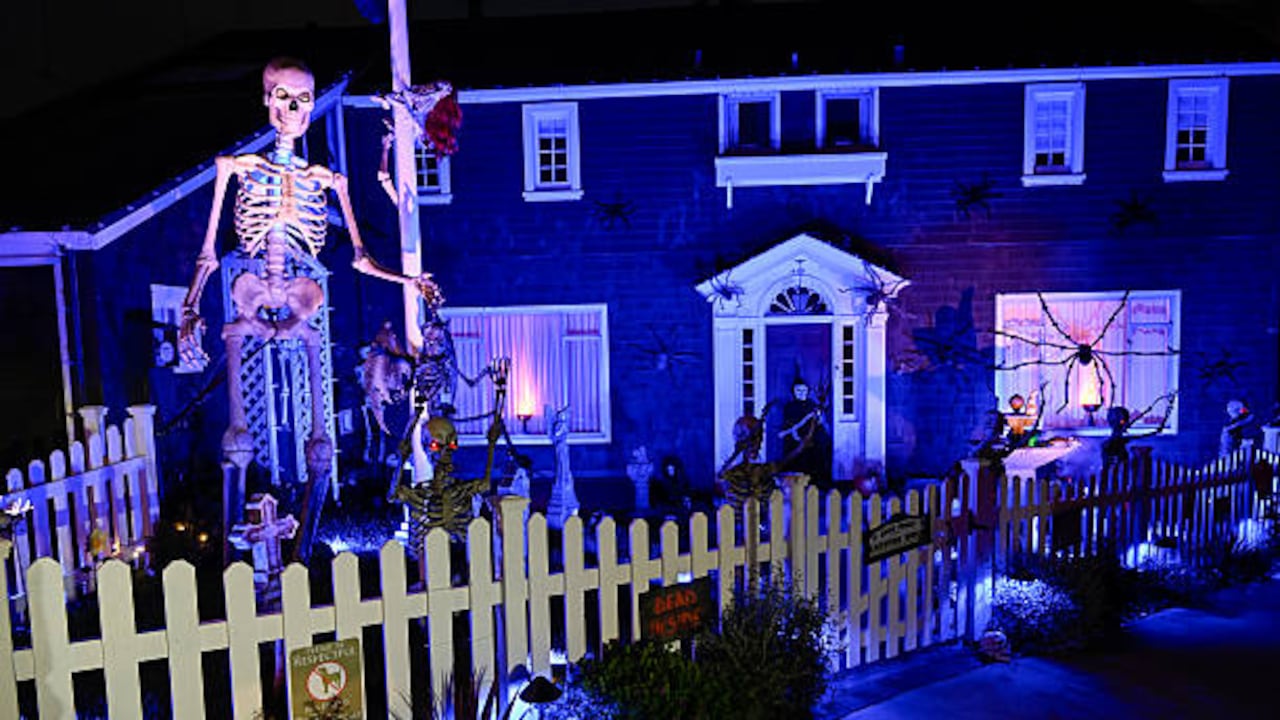 Estados Unidos se destaca por tener grandes decoraciones de Halloween.