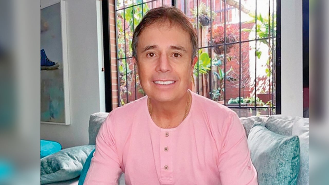 César Augusto Londoño, periodista deportivo.