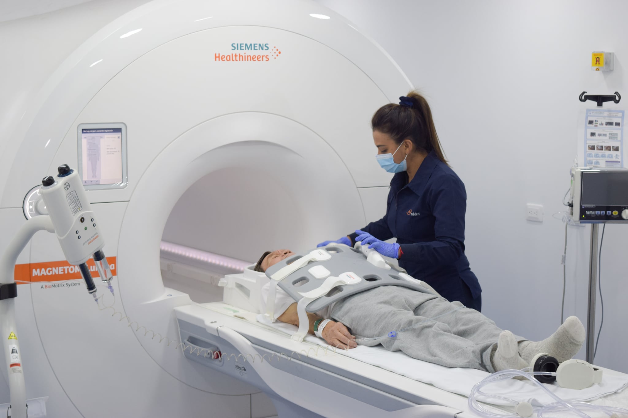 A través de una base instalada renovada de equipos médicos, Méderi contribuye con tecnología humanizada a entregar calidad en resultados y brindar una mejor experiencia