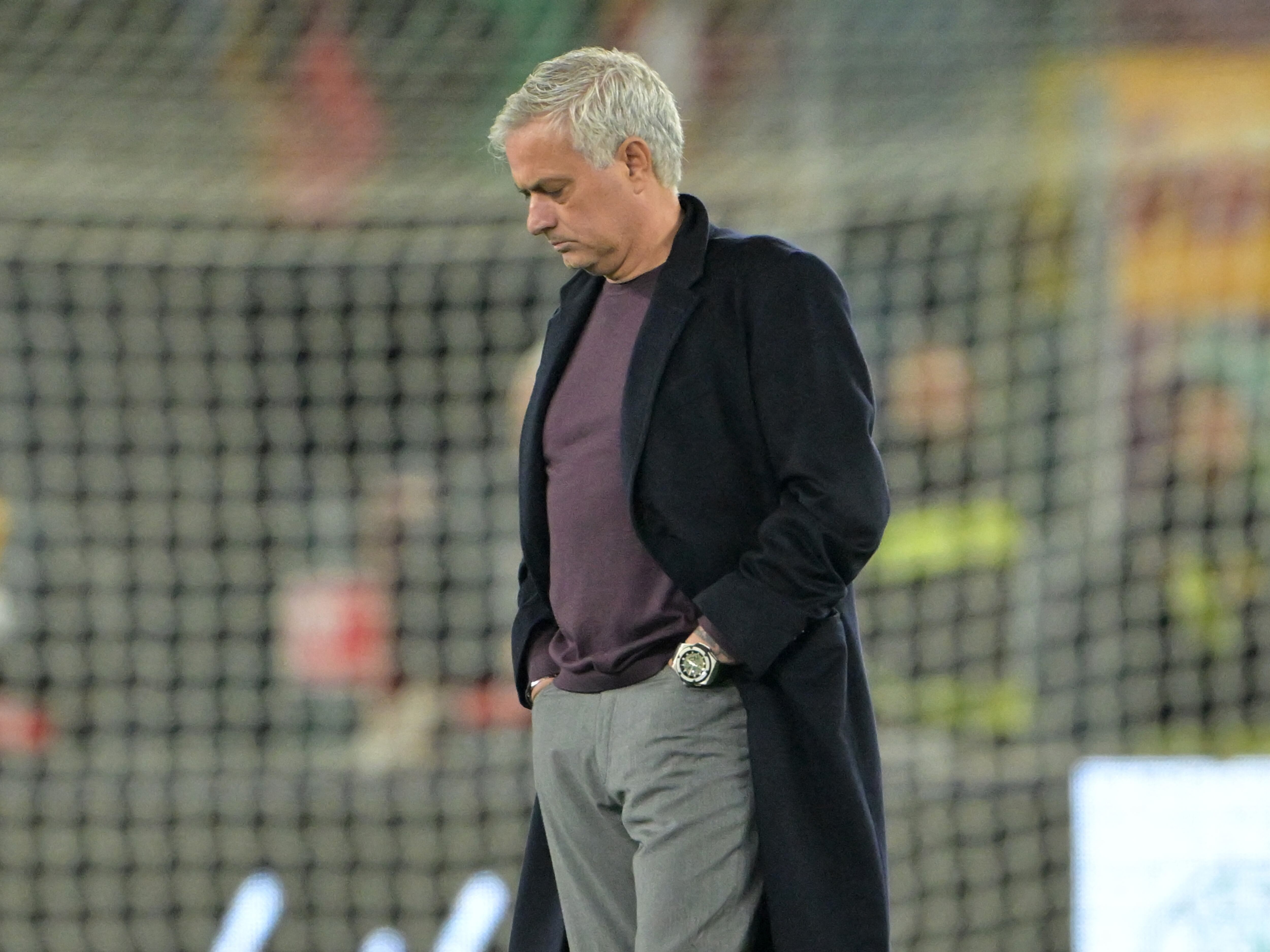 José Mourinho ya no es más el entrenador de la Roma