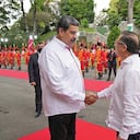 Benedetti le contó a SEMANA que Gustavo Petro es serio, tímido en ocasiones, pero en el encuentro con Nicolás Maduro reinó la cordialidad.