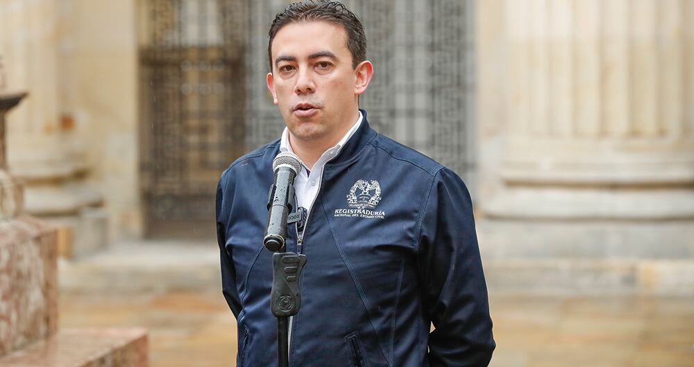 Alexánder Vega Registrador nacional