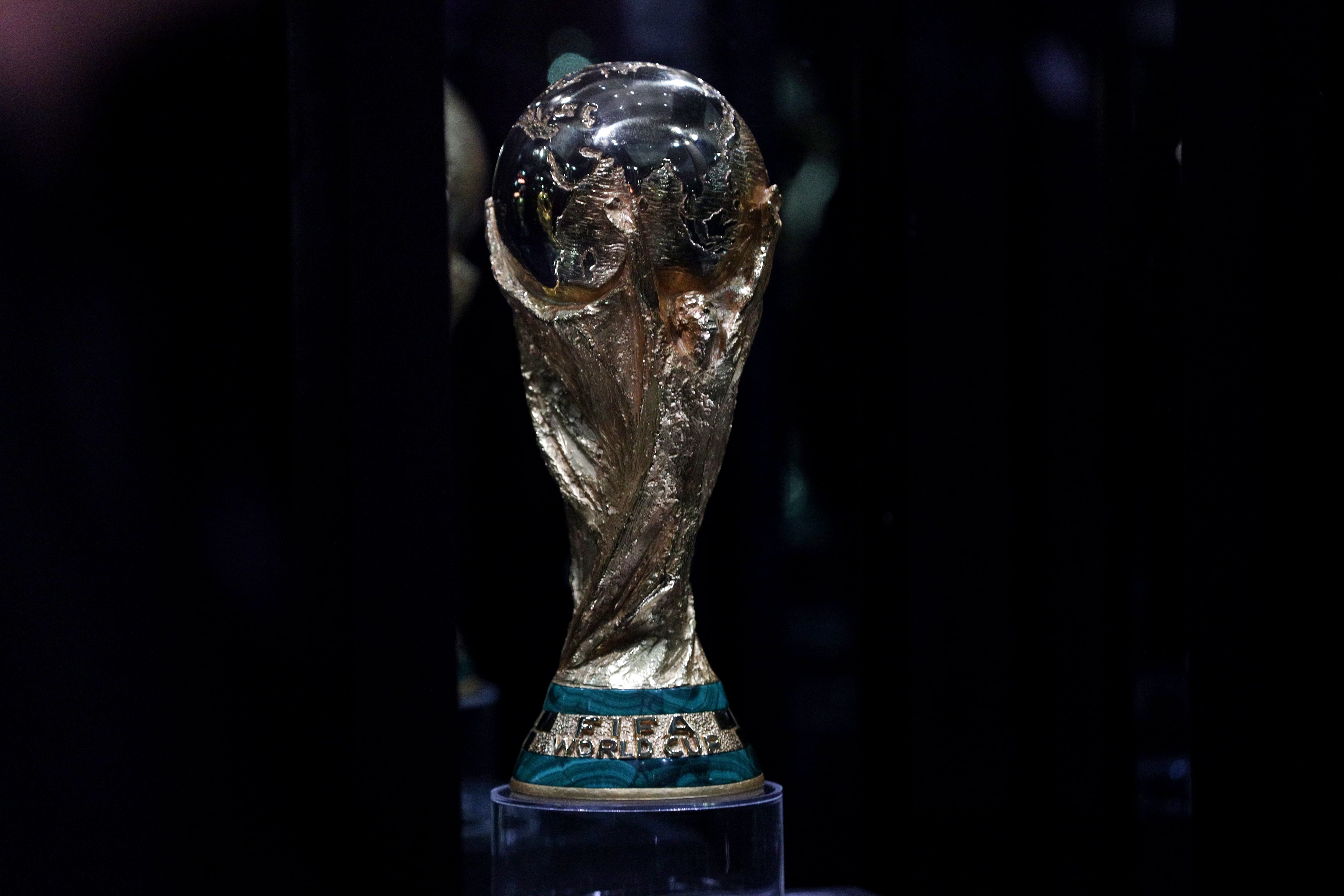 Trofeo del Mundial 2026.