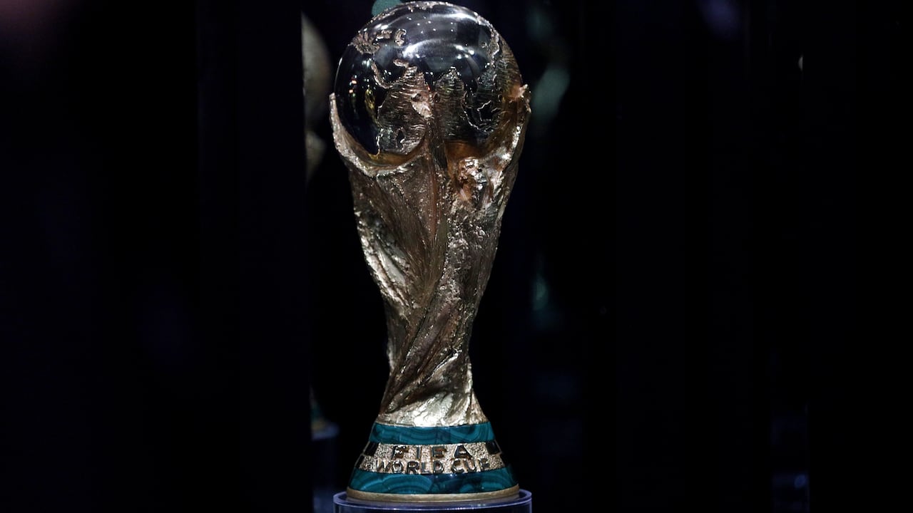Trofeo del Mundial 2026.