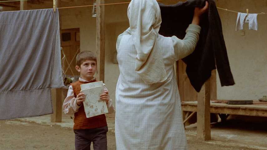 'WHERE IS THE FRIEND'S HOUSE0, Abbas Kiarostami,1987.