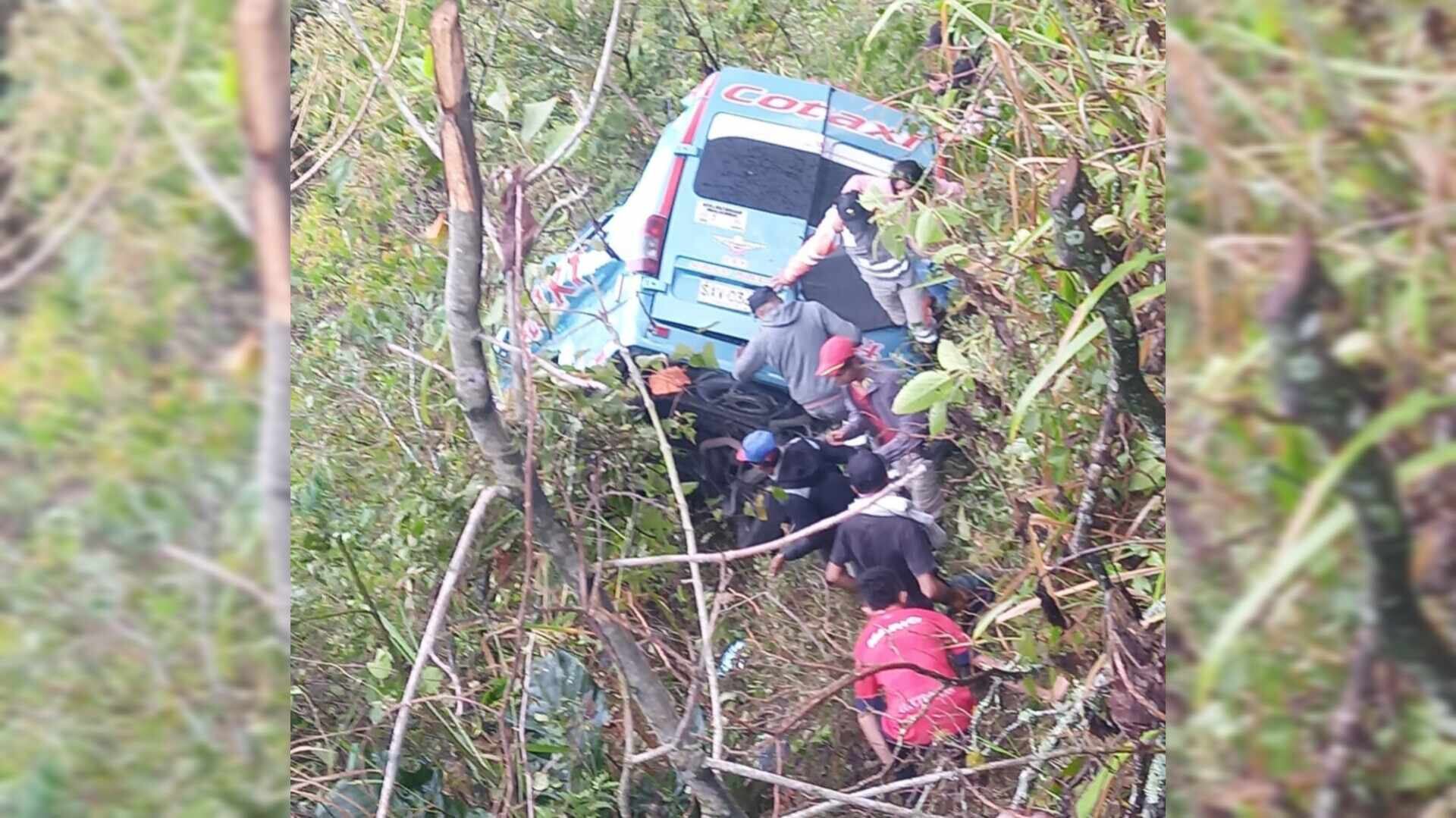 Los heridos fueron trasladados a hospital de Pamplona, Norte de Santander.