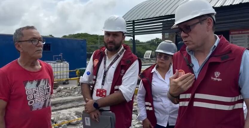 Inspección. Ministerio de Trabajo