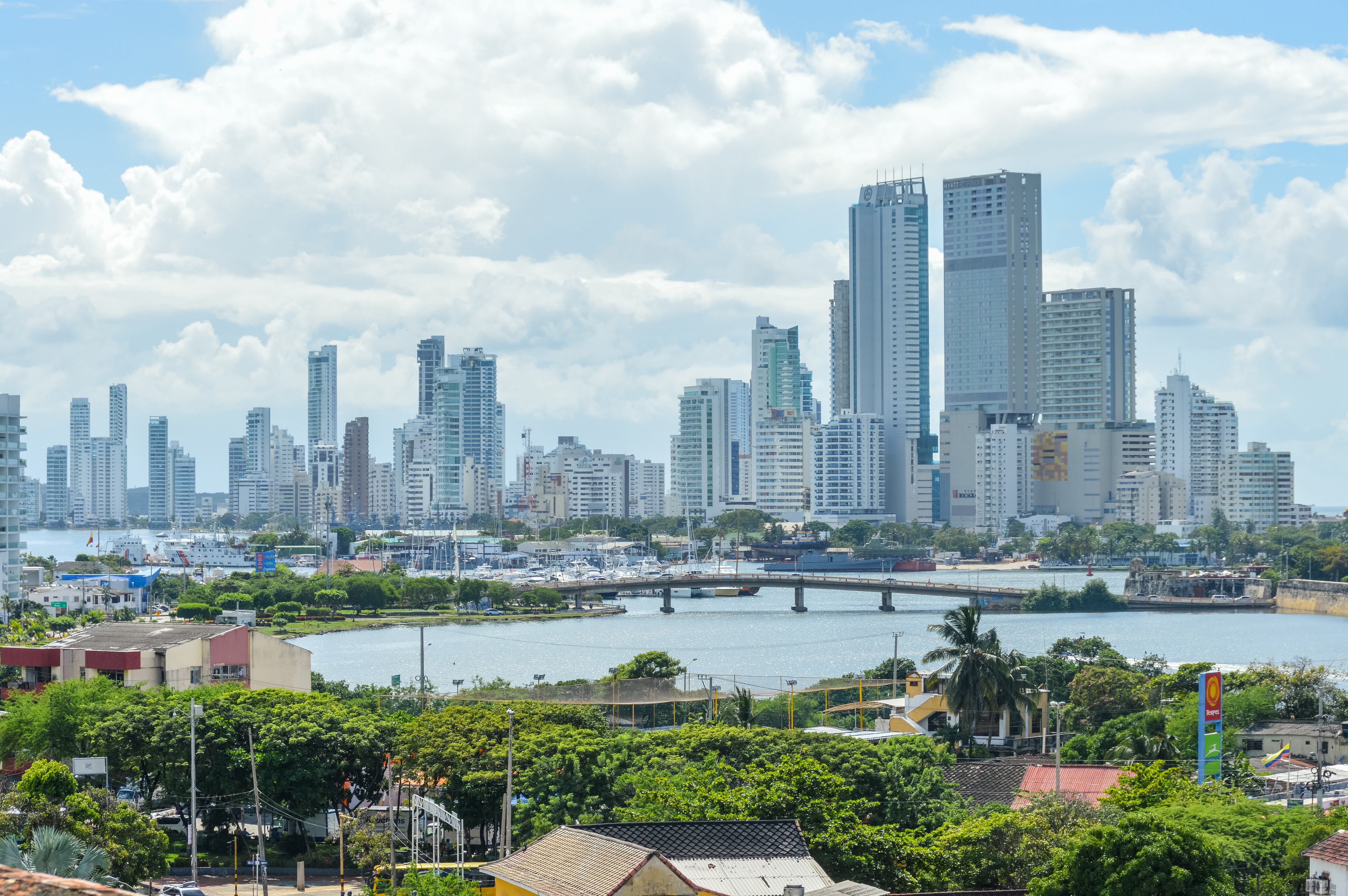 Horizonte de Cartagena, Colombia