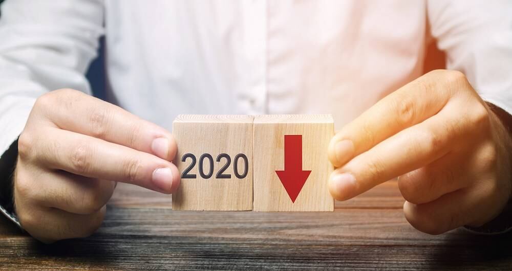 El DANE reveló que la economía colombiana cayó 7,25 % entre enero y noviembre de 2020.