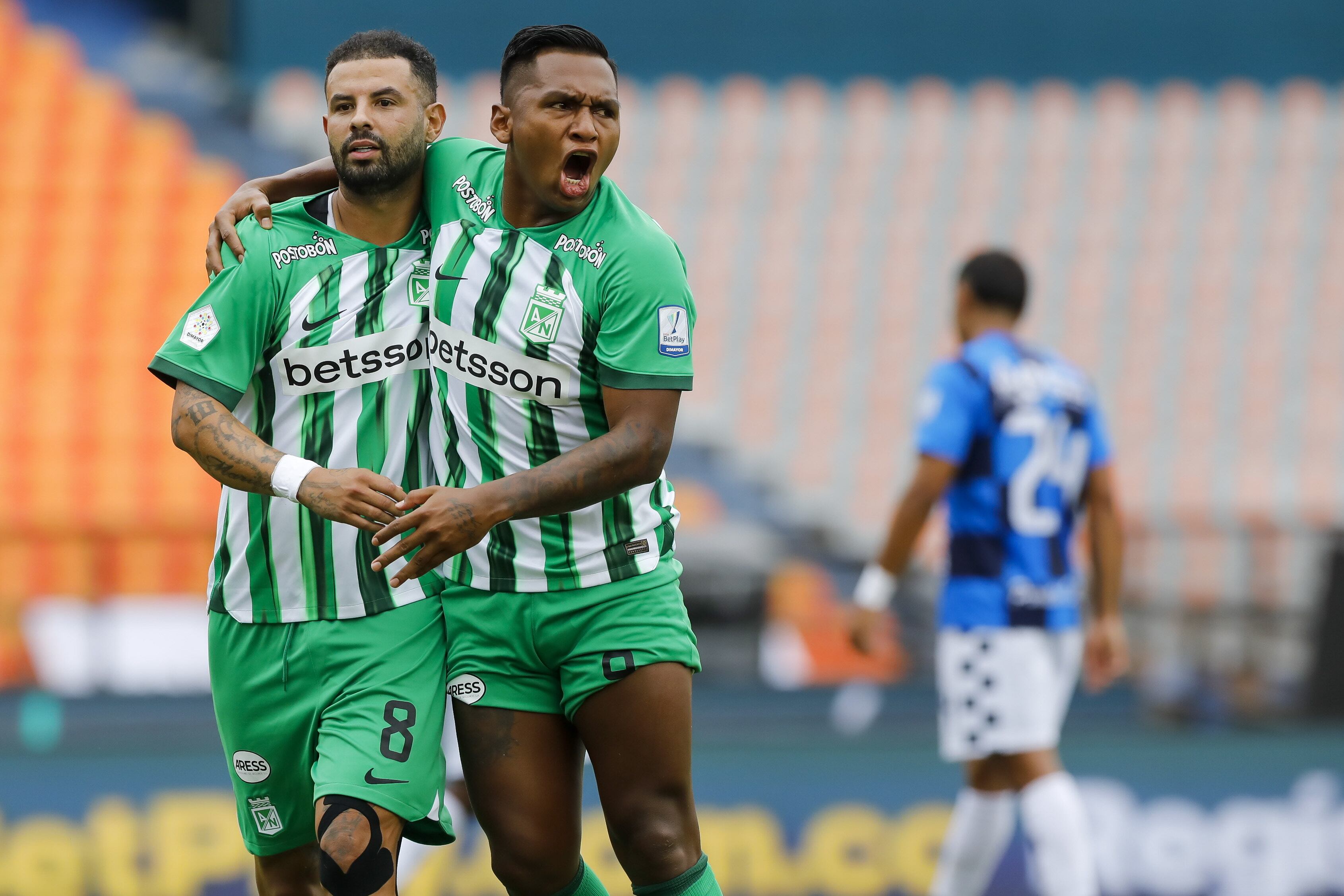 Antes de los 30 minutos del encuentro, el Atlético Nacional ya ganaba 2-0.