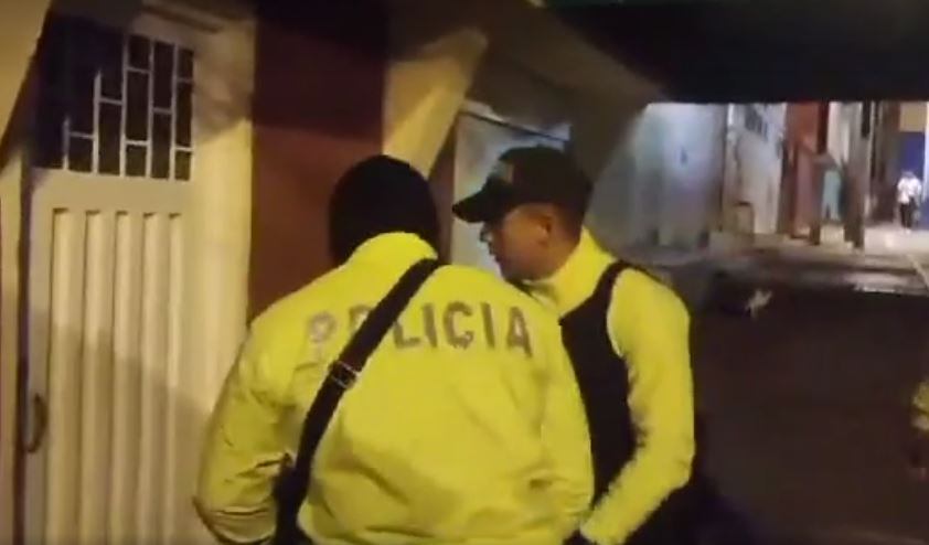 Operativo de la Policía