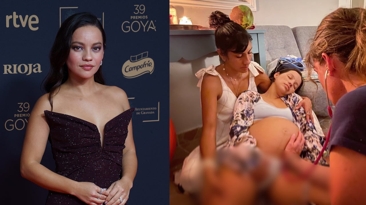 Natalia Reyes destapa la "violencia médica" que vivió en su parto.