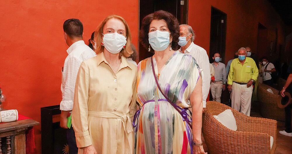  Juliana Márquez y Florencia Borrero. 