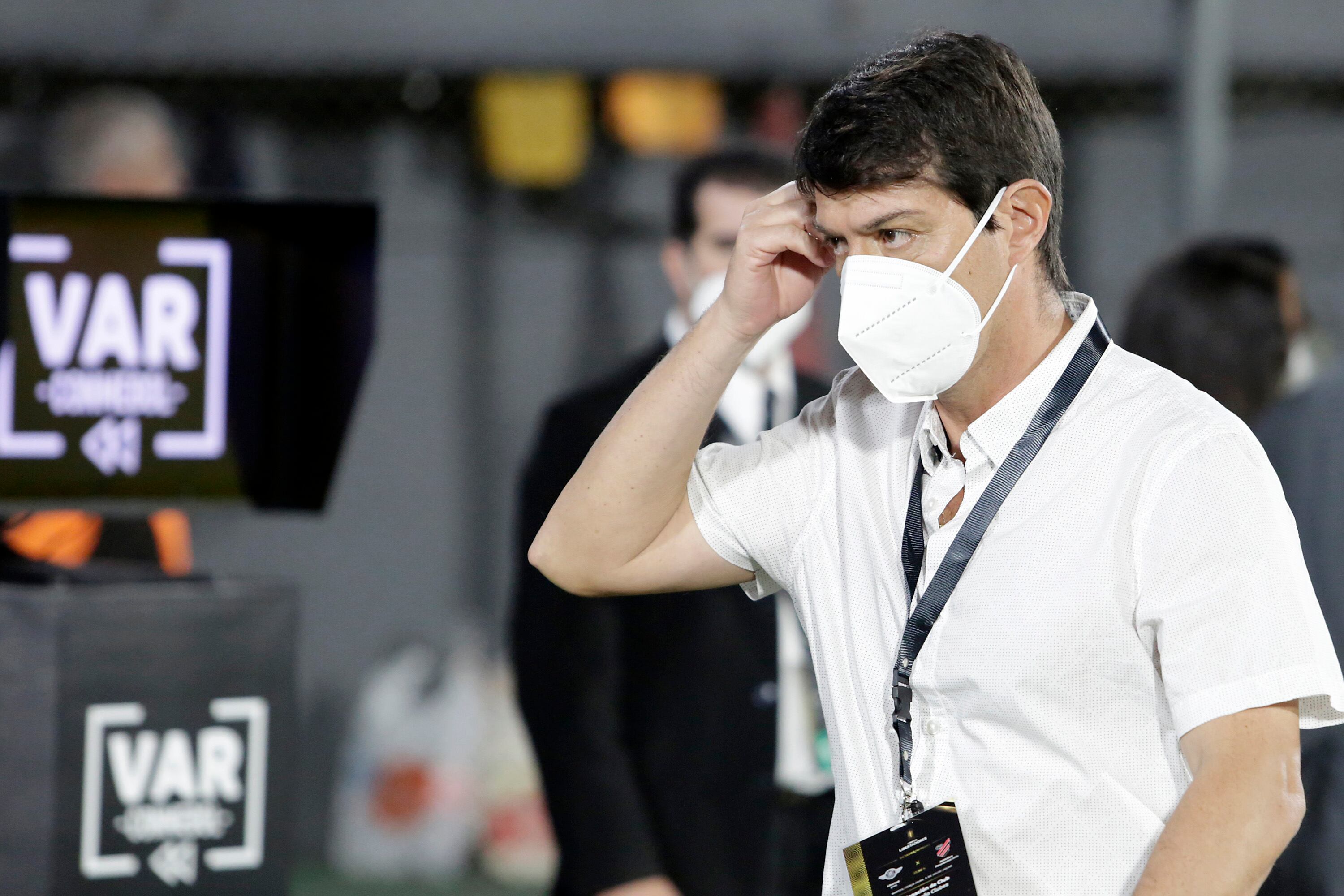 Daniel Garnero técnico que ha salido campeón en Paraguay y que fue elegido como nuevo DT de la selección.