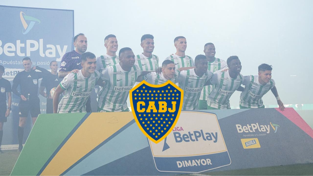 Boca Juniors buscaría fichar a un titular de Atlético Nacional para 2026.