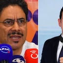 Rodrigo Lara e Iván Cepeda