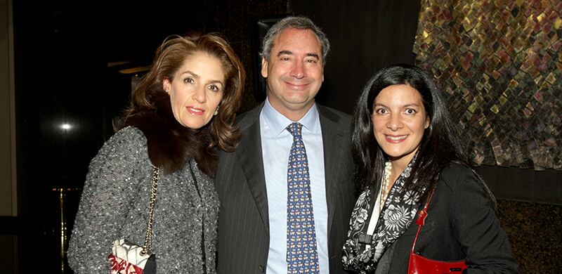Tita Piedrahita, Carlos Enrique Cavelier y Ximena Sotomayor Araújo.