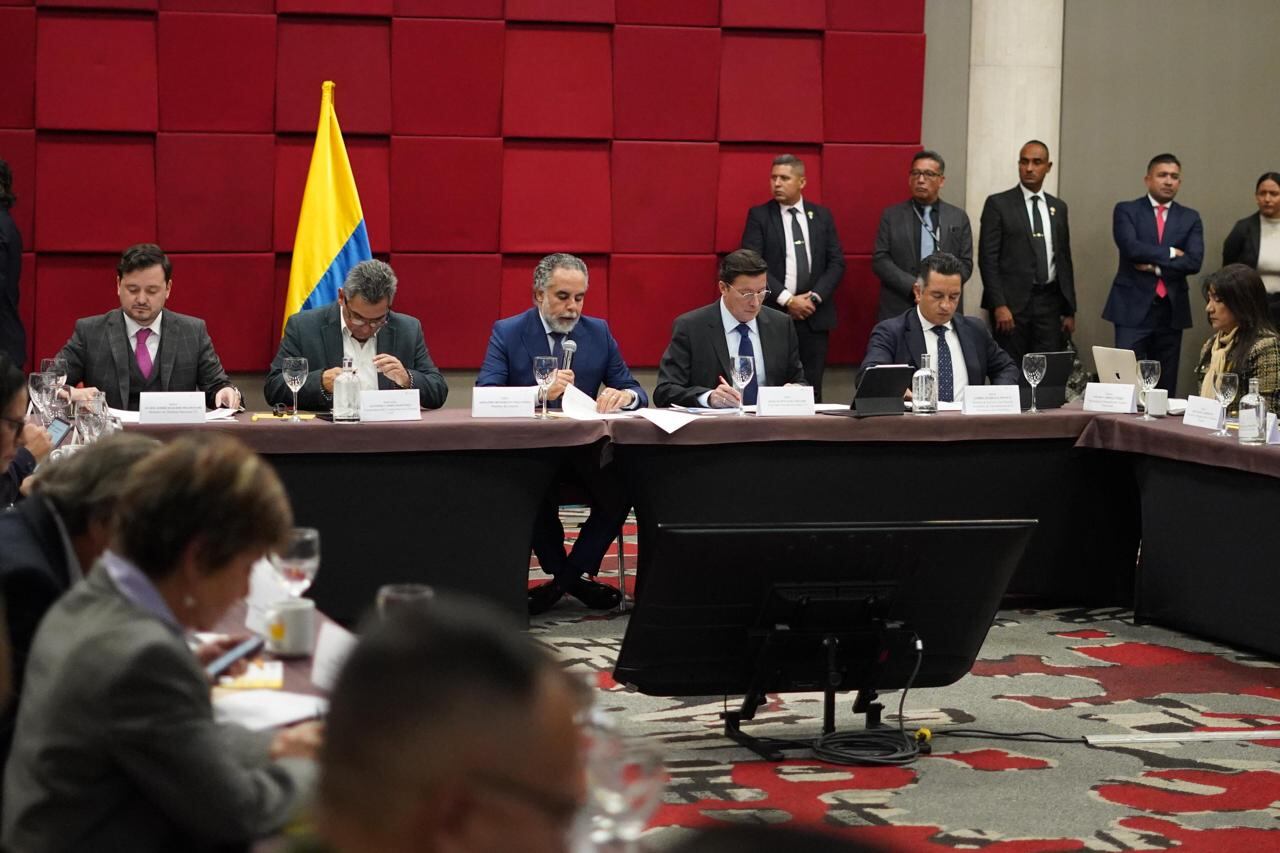 Reunión Comisión Electoral.