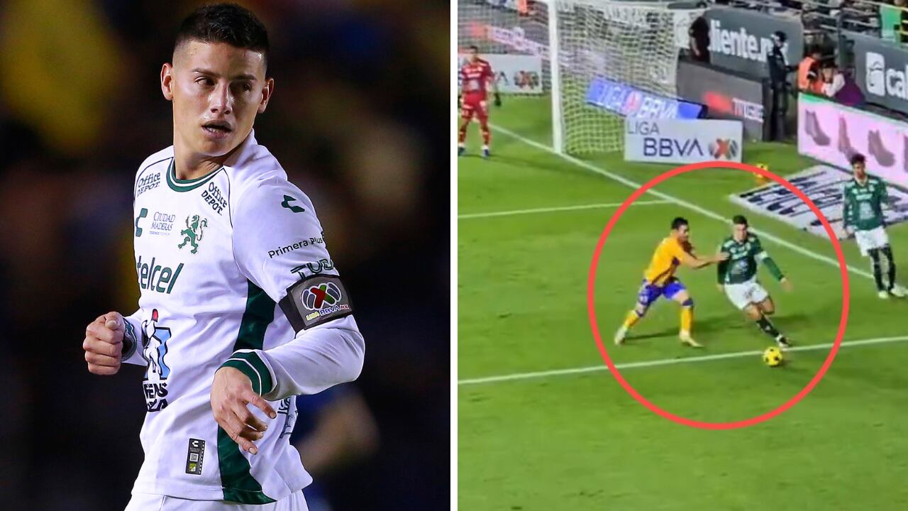 James Rodríguez se consolida como figura en el Club León de México, partido a partido.