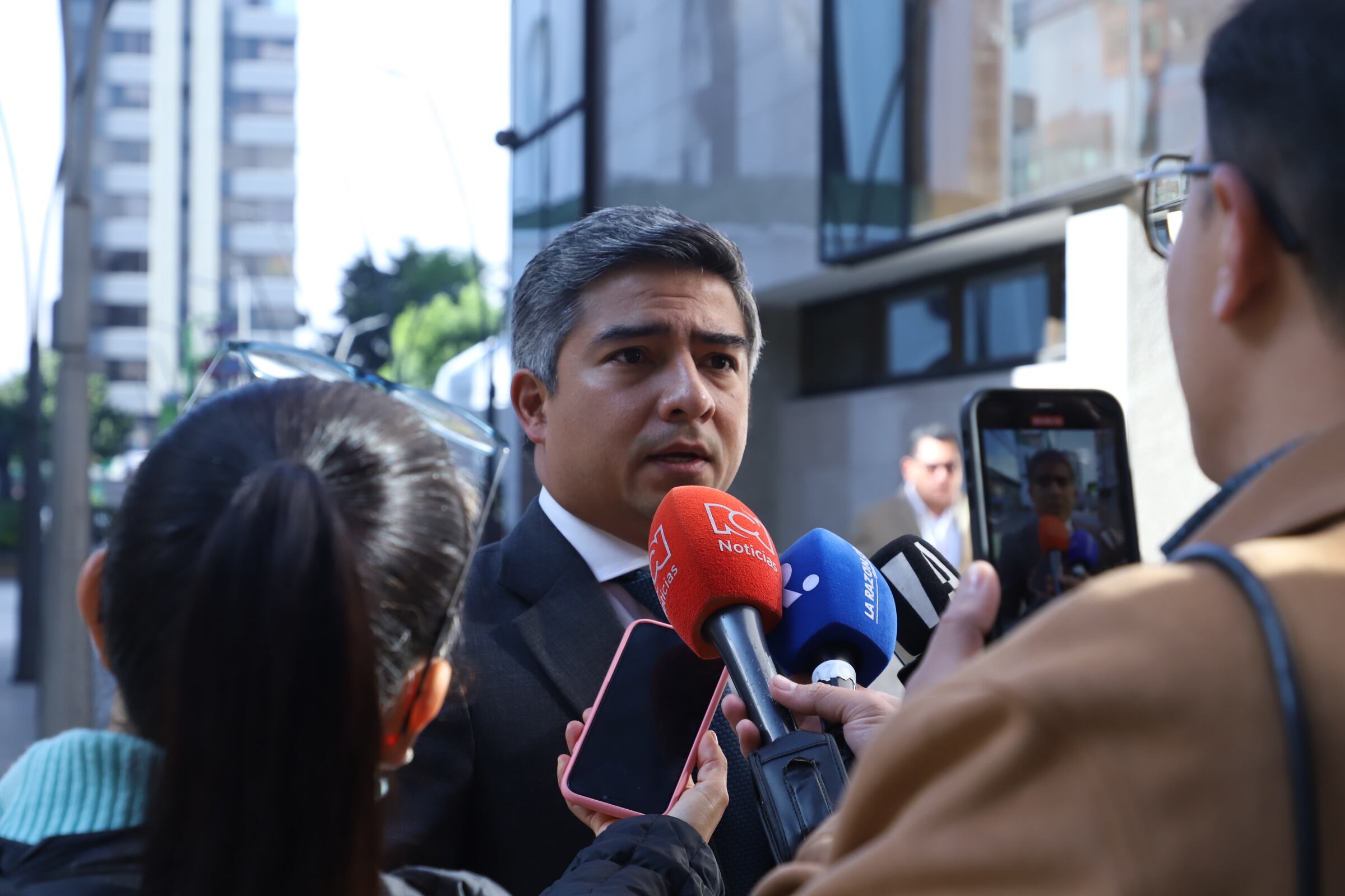 Billy Torres, abogado de los hermanos Calle