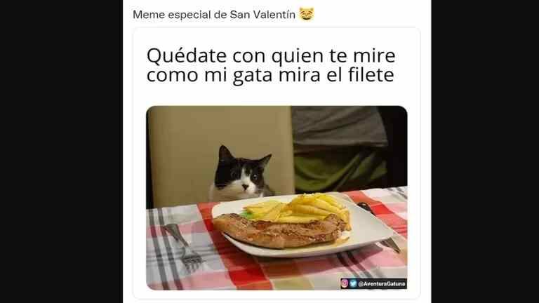 Los memes de San Valentín se toman las redes sociales.