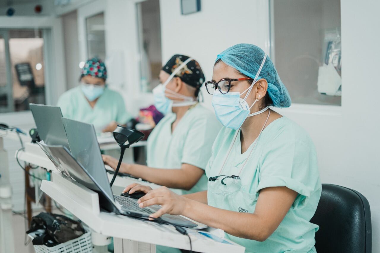 Los pacientes atendidos en la FCV cuentan con una historia clínica totalmente electrónica.