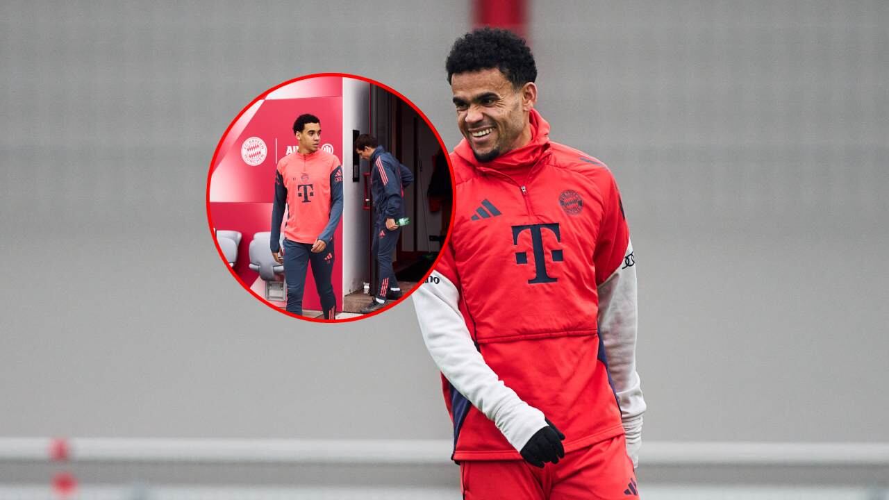 Luis Díaz, volante de Bayern Múnich.