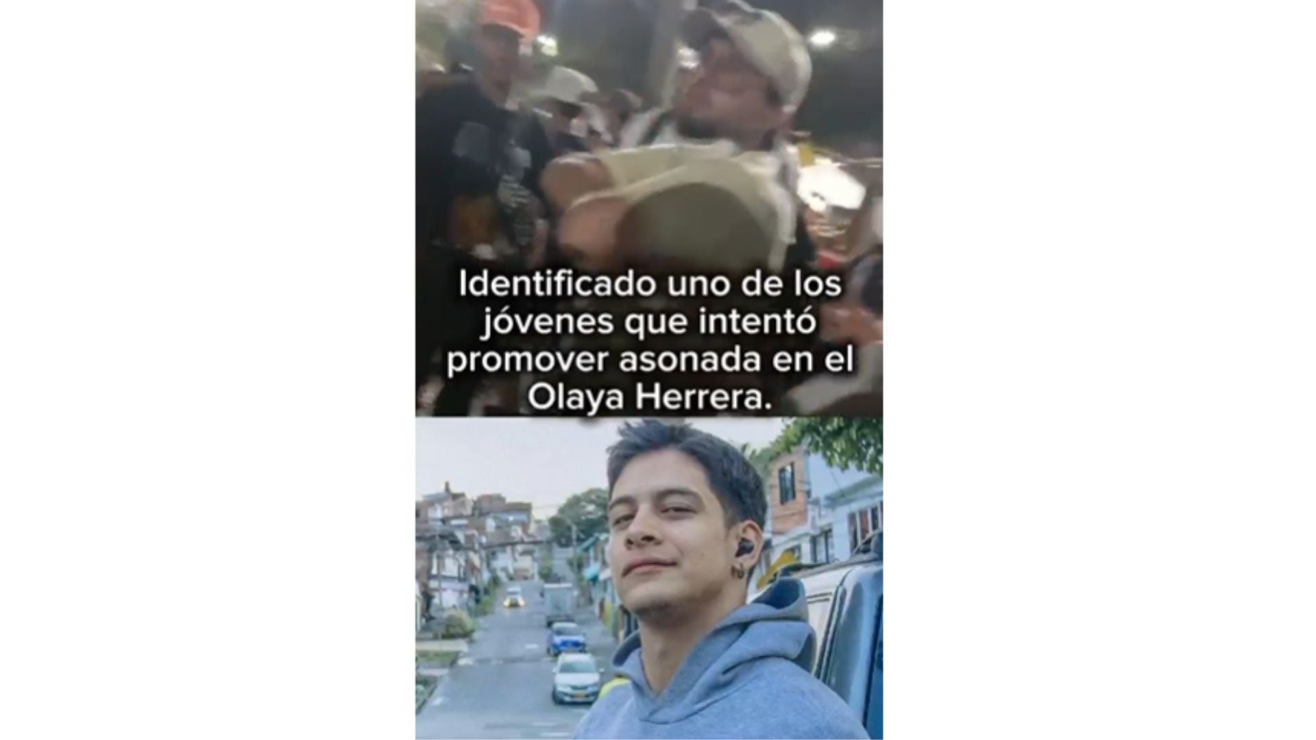Denuncian jovenes que promueven desórdenes en la entrega de recursos por parte de las autoridades