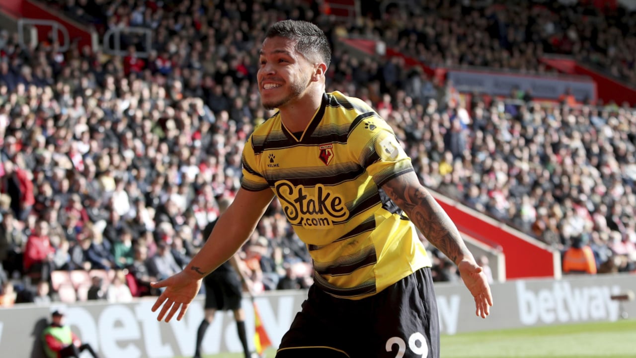 El atacante lleva tres goles en la temporada.