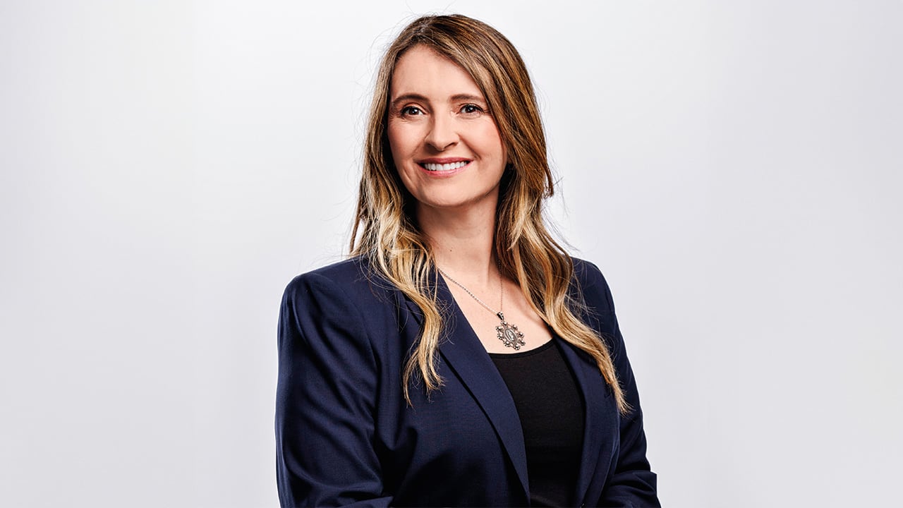 Paloma Valencia, candidata presidencial del Centro Democrático.