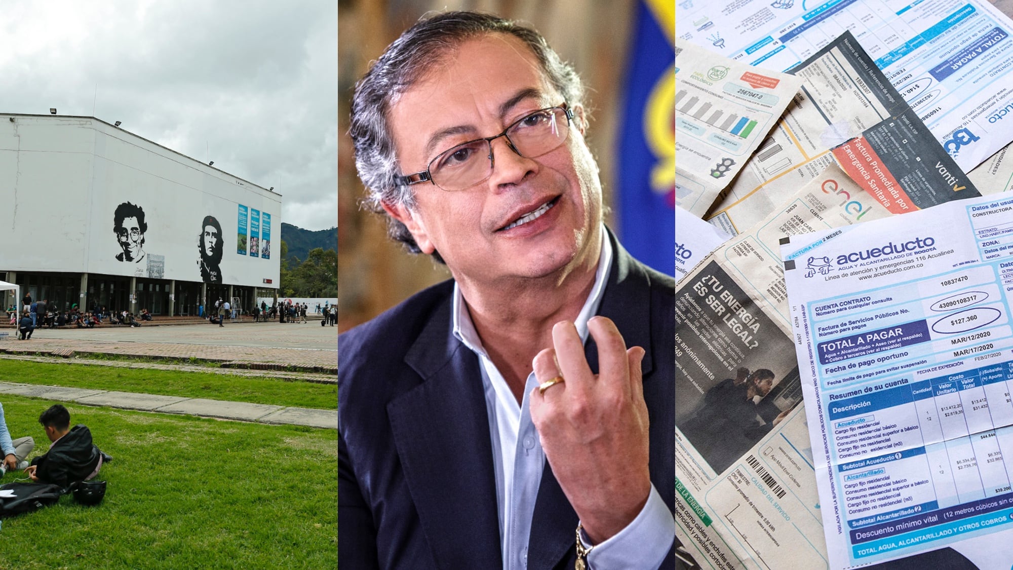 Las reformas a la educación superior y servicios públicos.