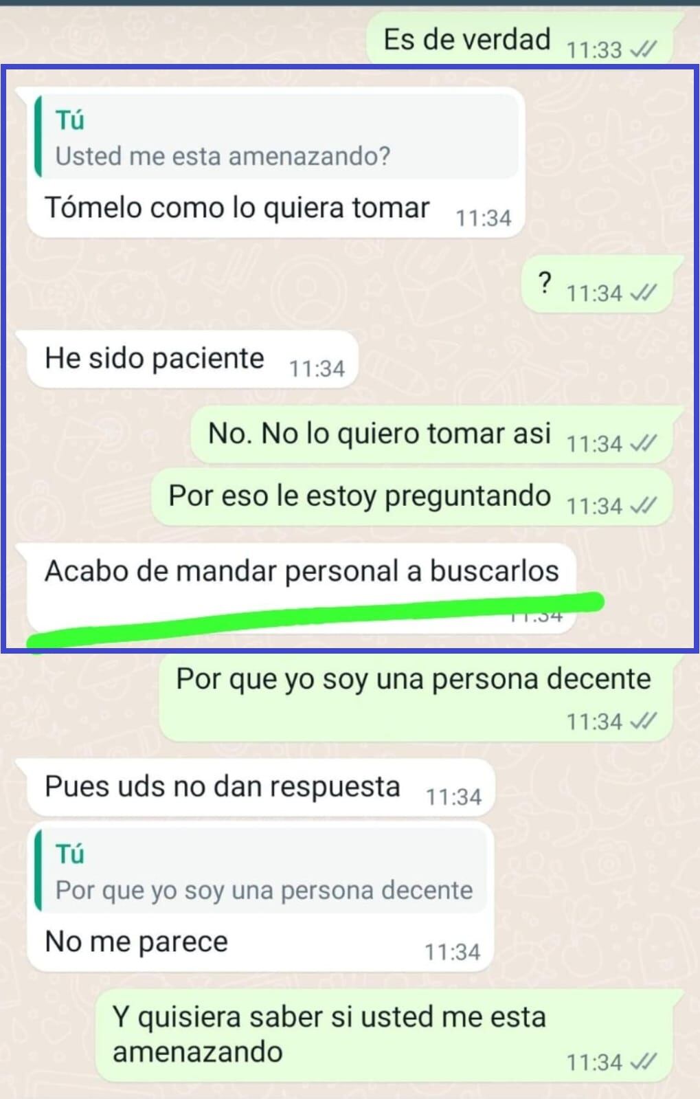 EMPRESARIA DE LA CONSTRUCCIÓN DENUNCIA CONSTANTES AMENAZAS