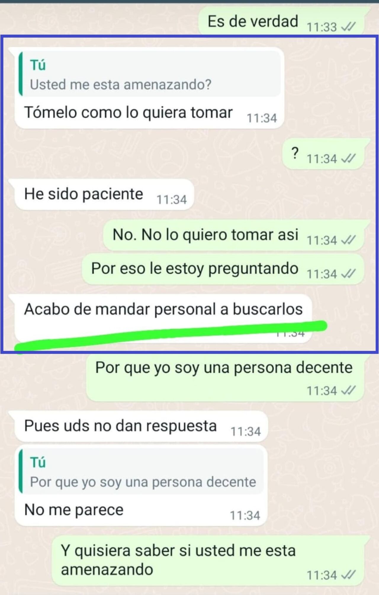 EMPRESARIA DE LA CONSTRUCCIÓN DENUNCIA CONSTANTES AMENAZAS