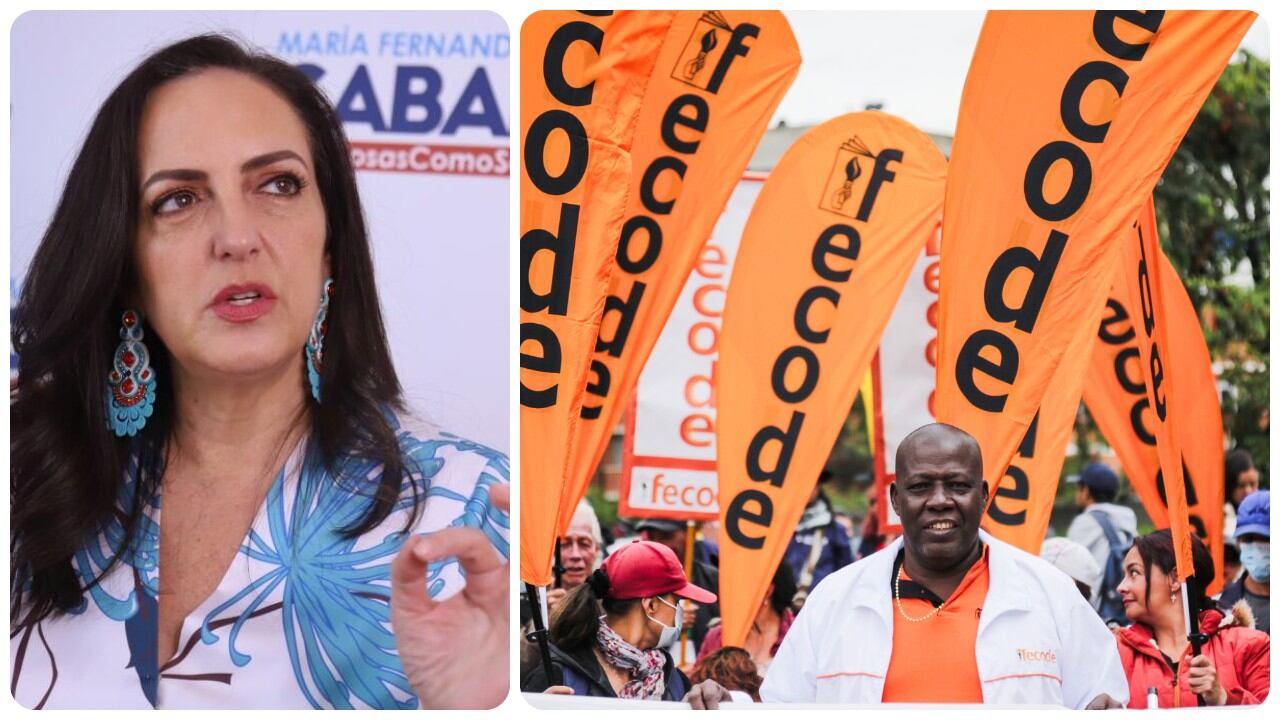 María Fernanda Cabal les pide a los maestros en Colombia "trabajar" y no ser "vagos".