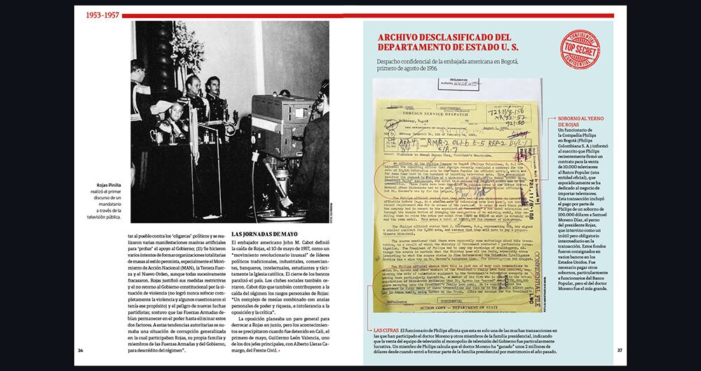 La historia de Colombia en el último medio siglo se resume en una frase: los poderes públicos y los partidos políticos sacrificaron el bien común en el altar del peculado, del prevaricato y del enriquecimiento ilícito, dice Donadio. 