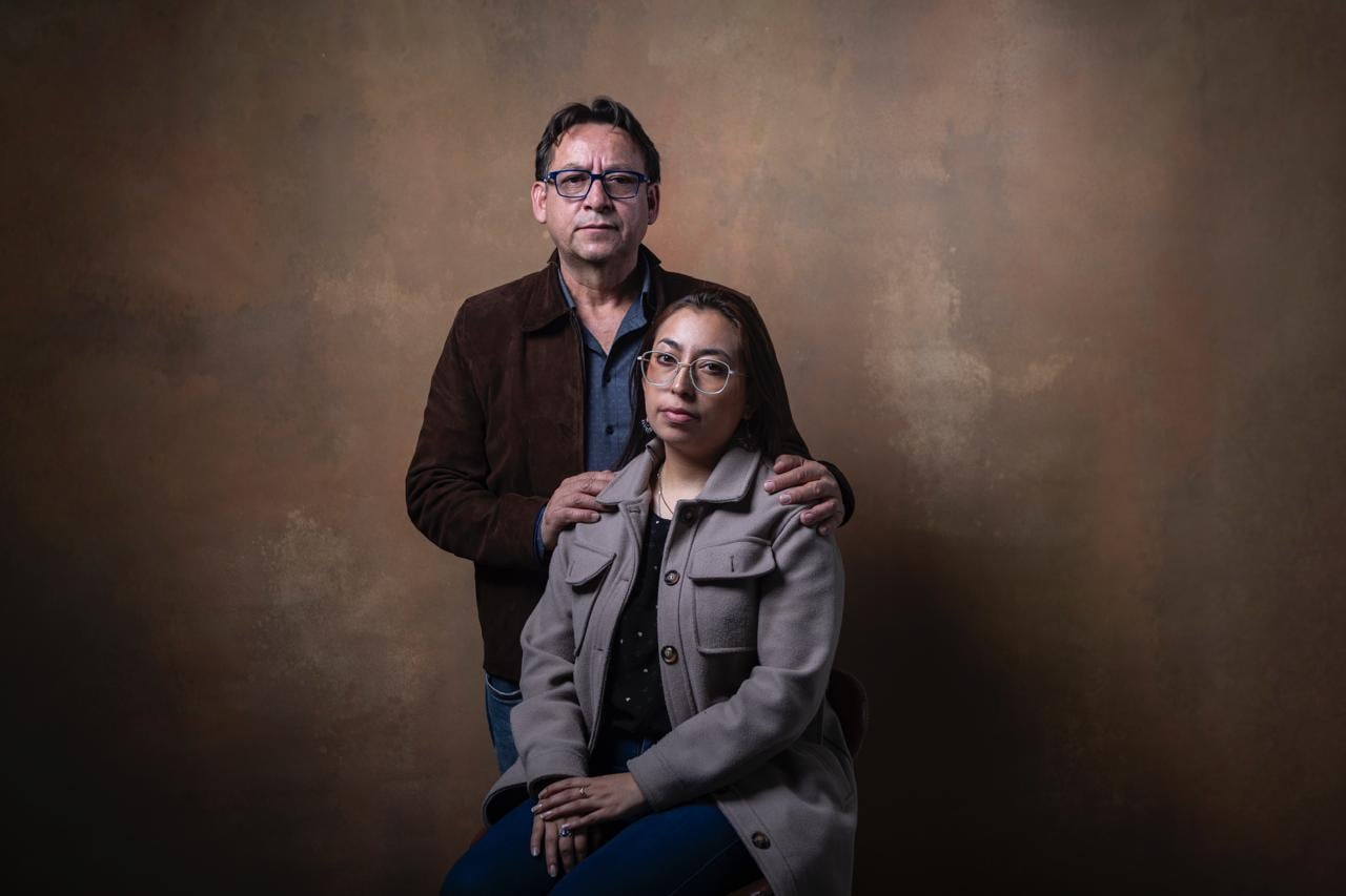 Manuel Alejandro Tique es trabajador humanitario del Consejo Danés para los refugiados.