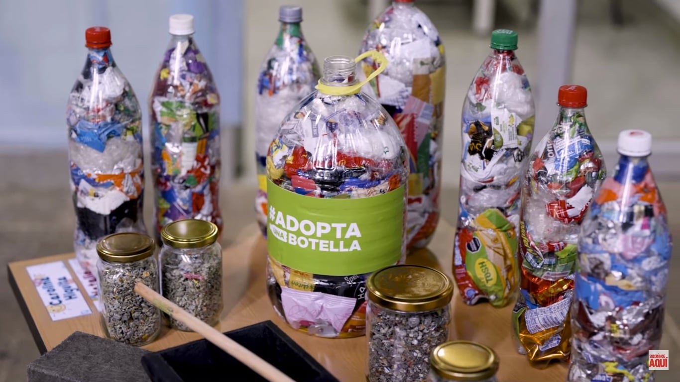 La campaña ha recolectado más de 380 toneladas de plástico posconsumo.