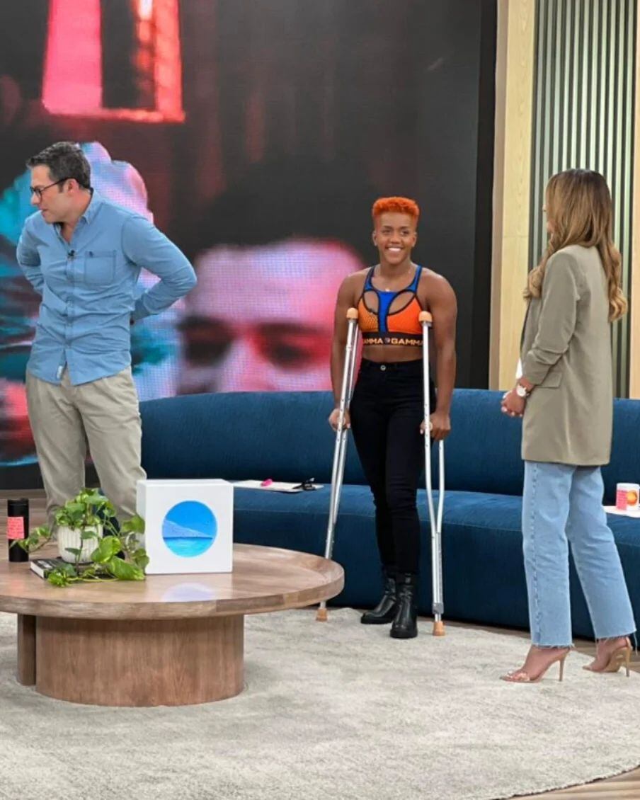 La exparticipante dio a conocer su estado de salud