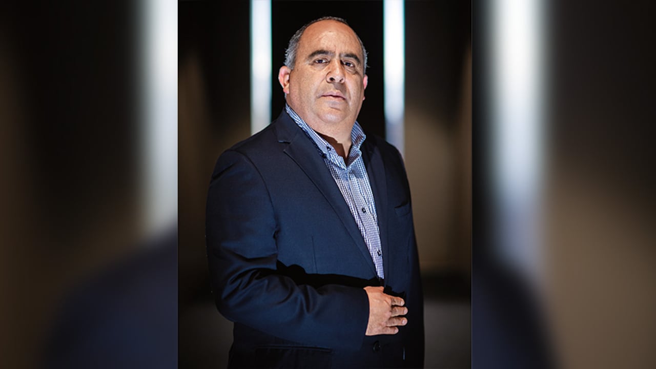 El coronel (r) del Ejército, César de la Cruz.