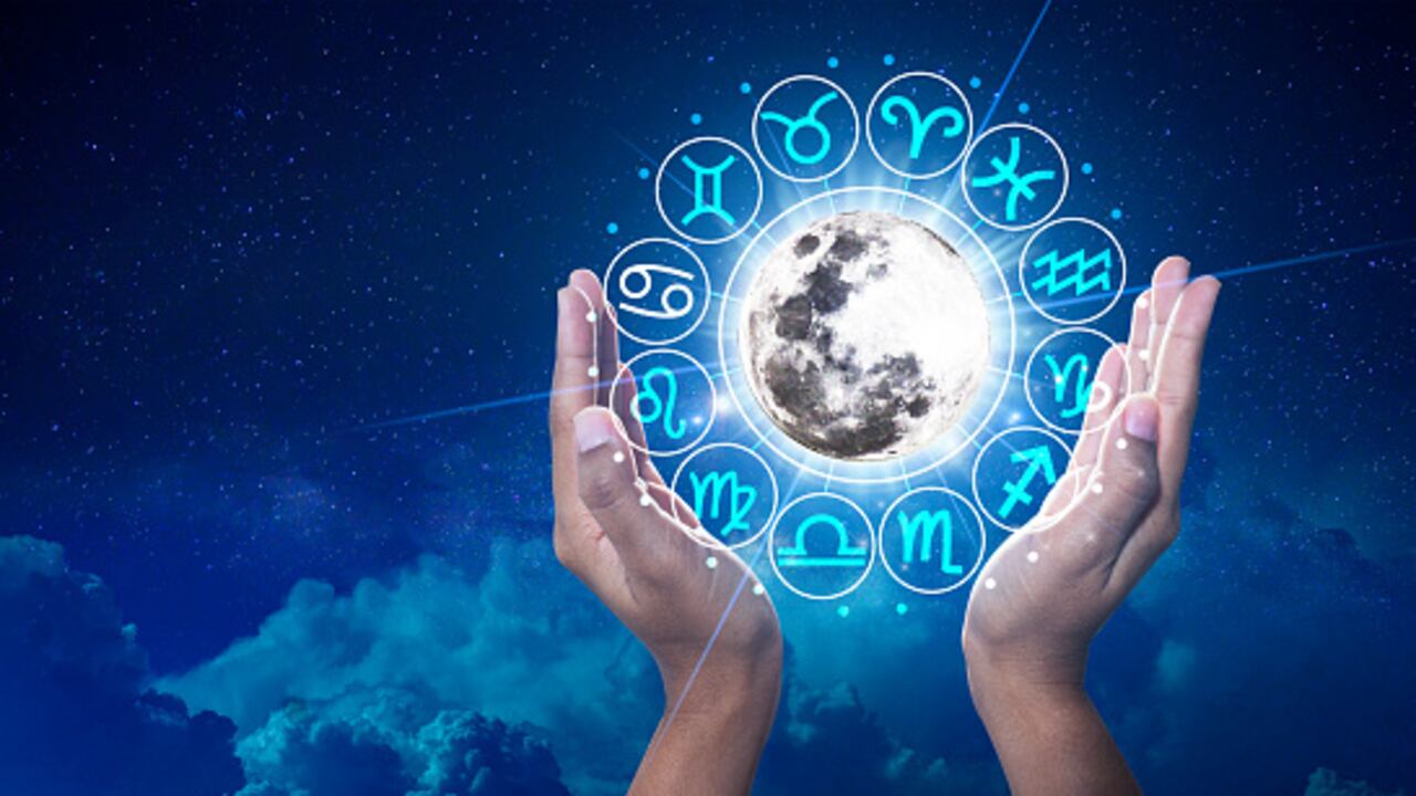 Algunos astrólogos creen que la Luna llena tiene una incidencia en los signos zodiacales.