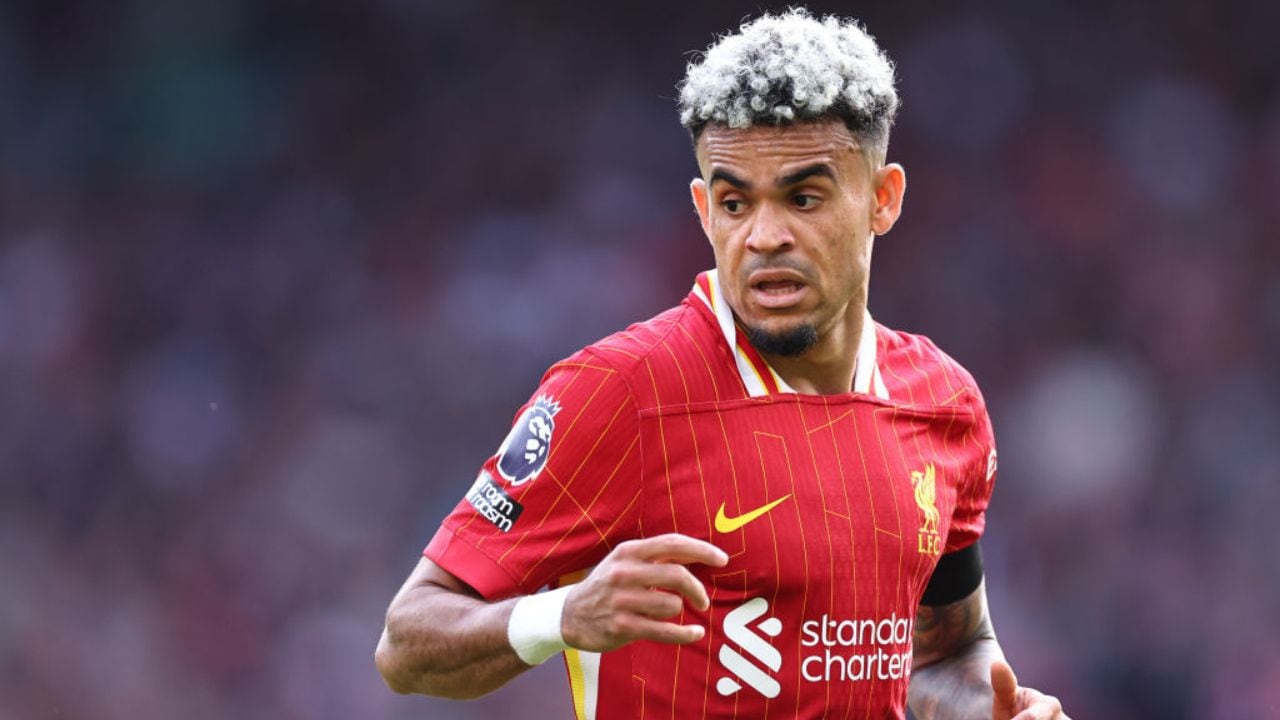 Jugada de Luis Díaz.