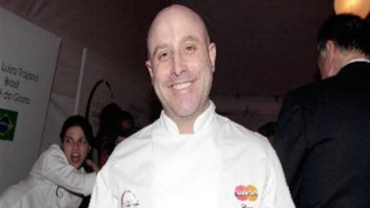 Jorge Raush, dueño del restaurante Criterión.