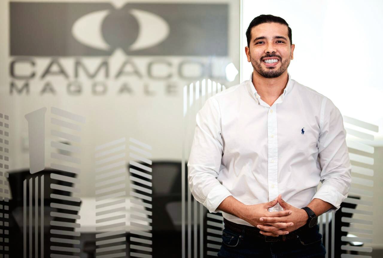 Javier Quintero, gerente regional Camacol Magdalena.
