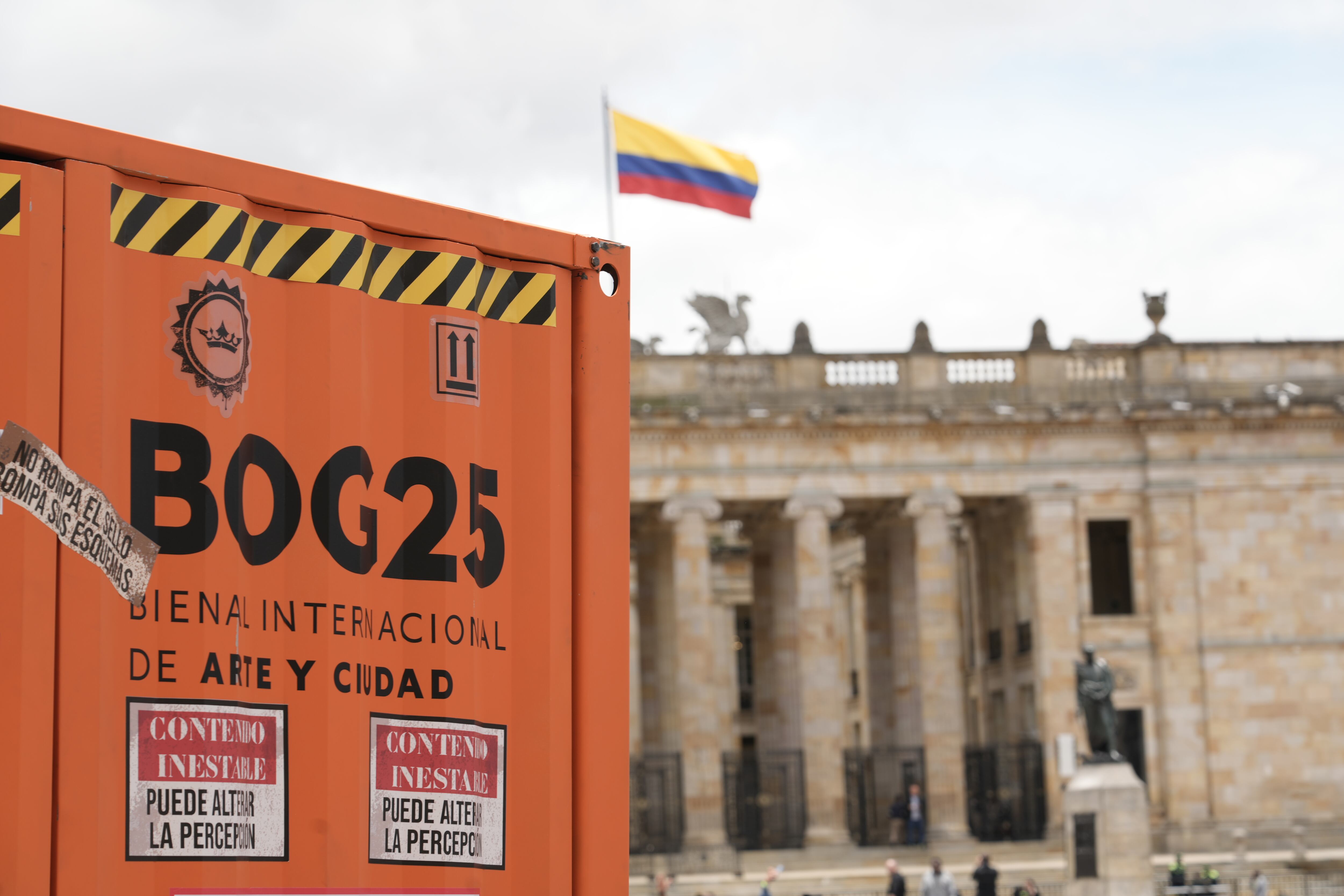 Bienal Internacional de Arte y Ciudad BOG25, se toma el Eje Ambiental y varias sedes en la ciudad.