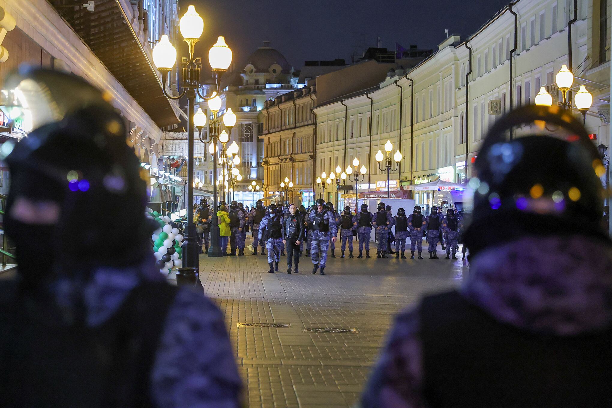 En imágenes : Más de 100 detenidos en protestas contra la movilización en toda Rusia