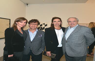 Laura Velásquez, Alejandro Ortiz, Liliana Zabaraín y Hernando Padilla.